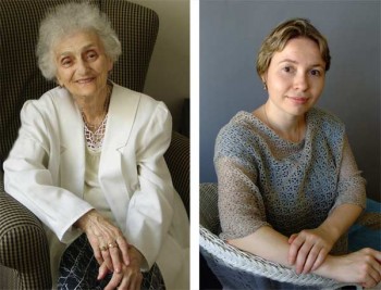 Ljudmila Braude and Anna Sidorova