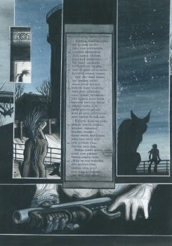 Kalevala, canto XXXV, 300–330