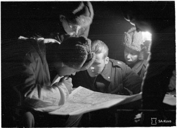 Soldiers in Kuhmo