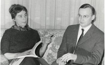 Marja-Liisa Vartio and Paavo Haavikko